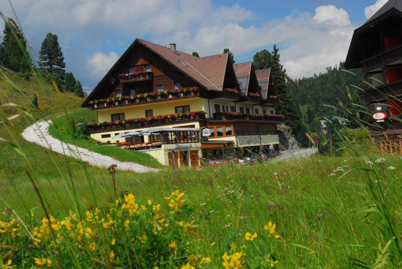 Hotel Turracherhof Turracher Hohe Exteriér fotografie