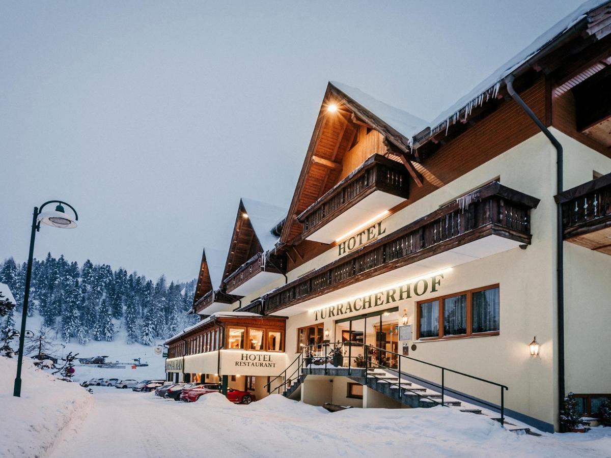 Hotel Turracherhof Turracher Hohe Exteriér fotografie